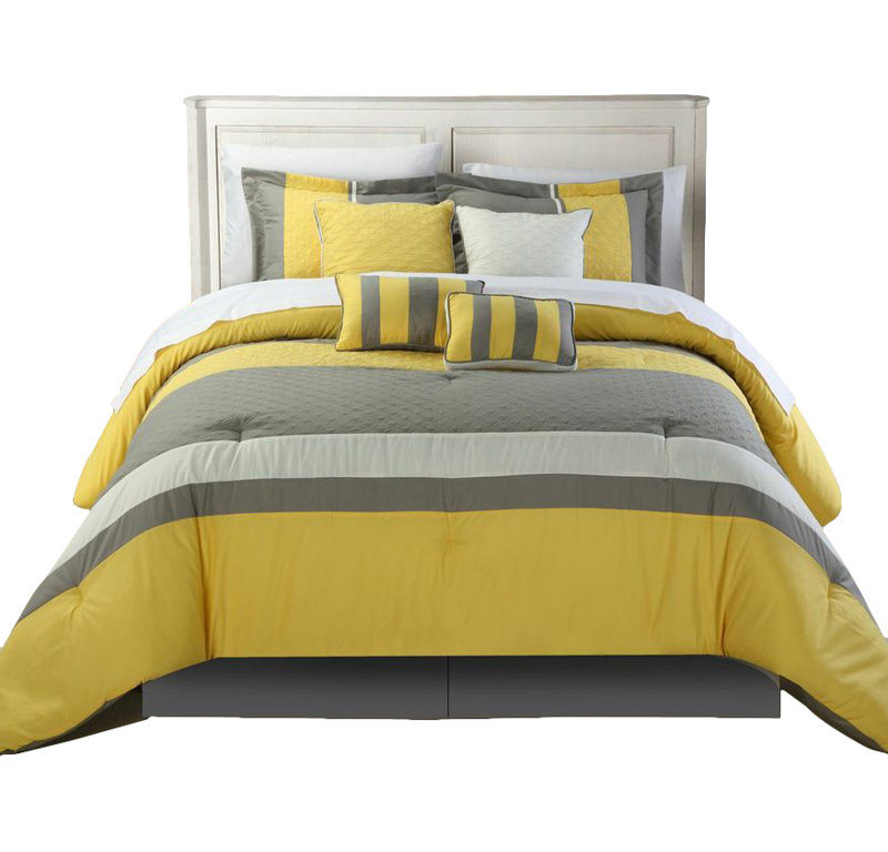 Chic Home Diamante 8 Piece Comforter Set & Reviews Wayfair